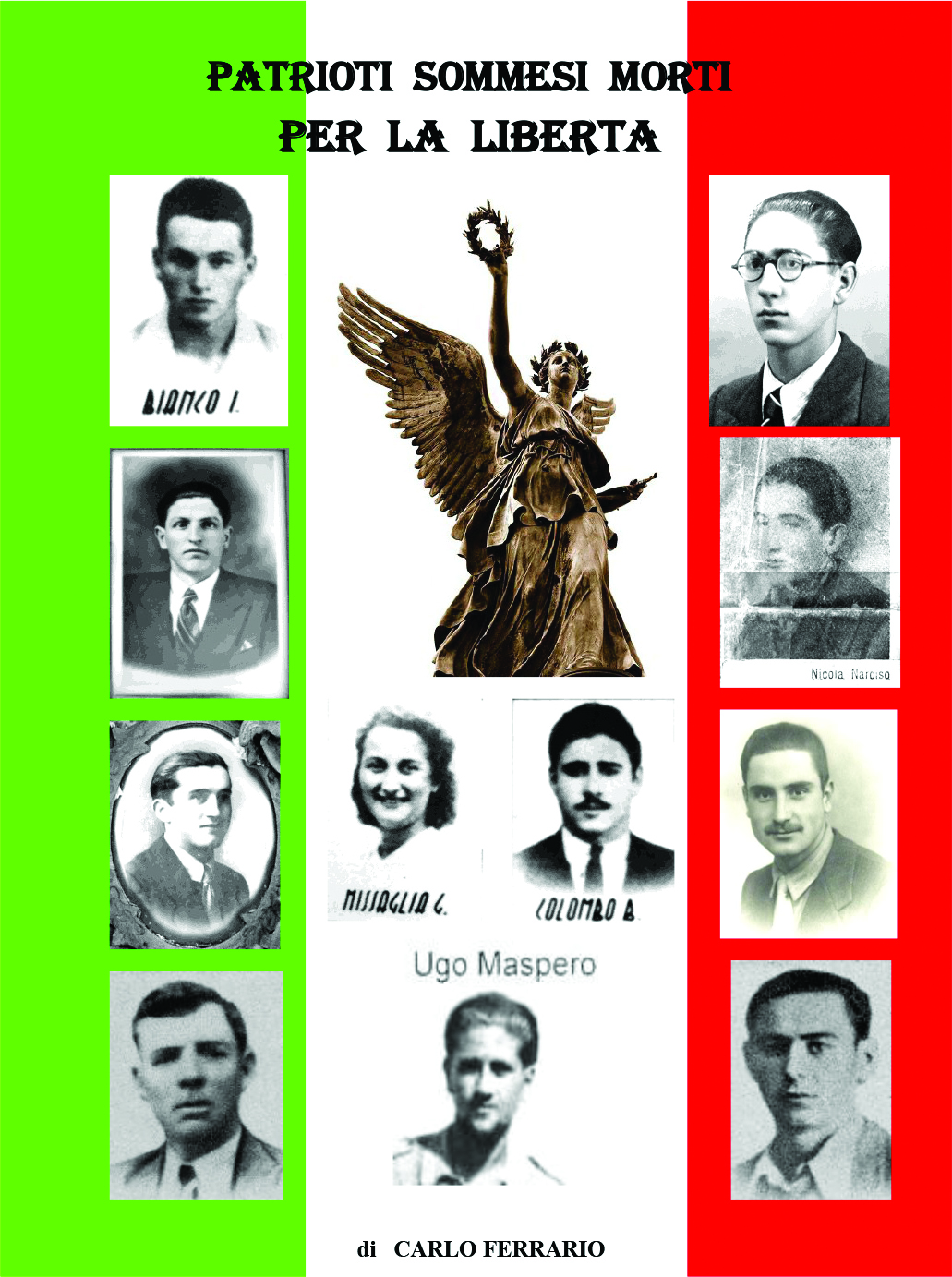 Copertina libro Ferrario