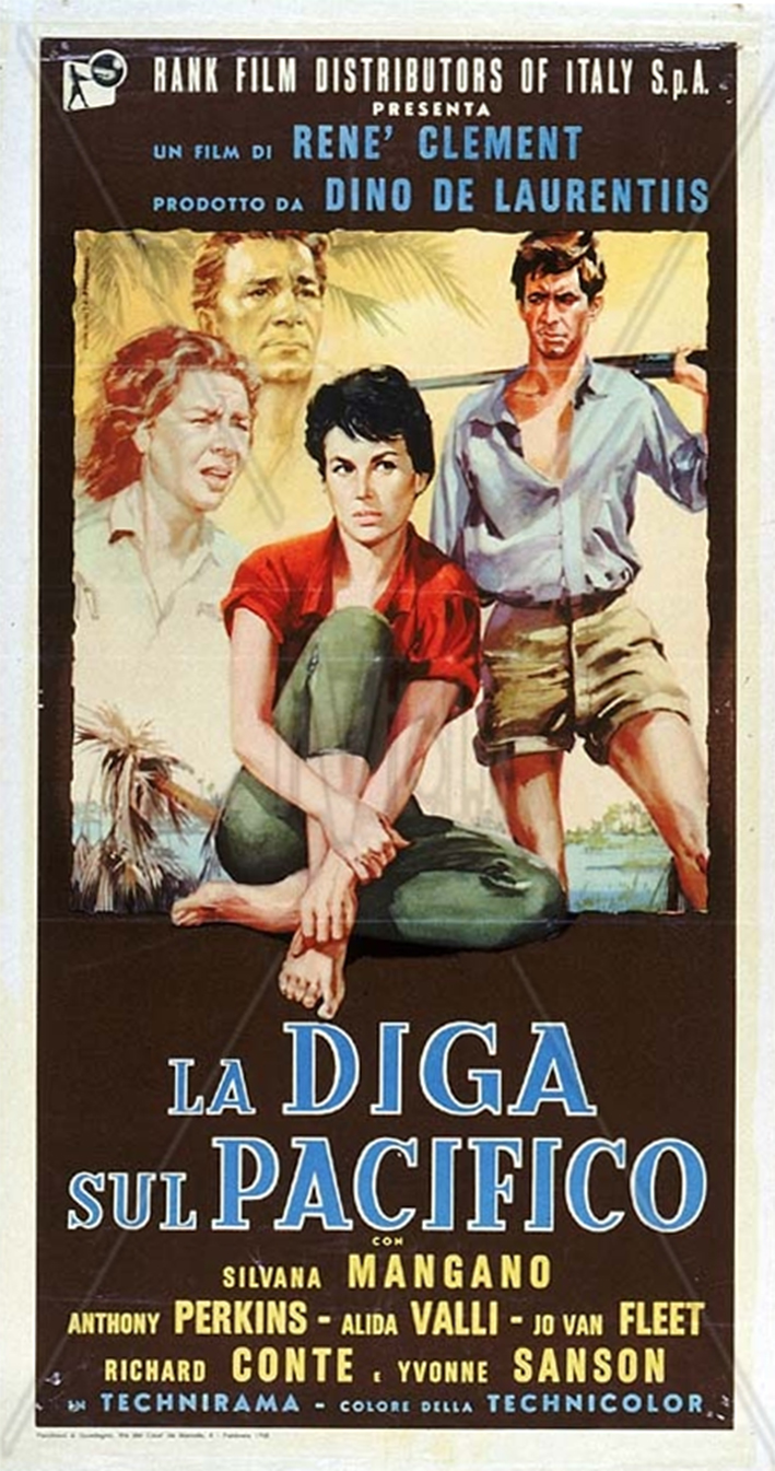La diga sul pacifico