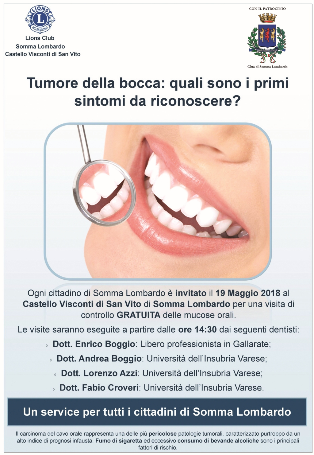 Locandina 19 maggio 2018