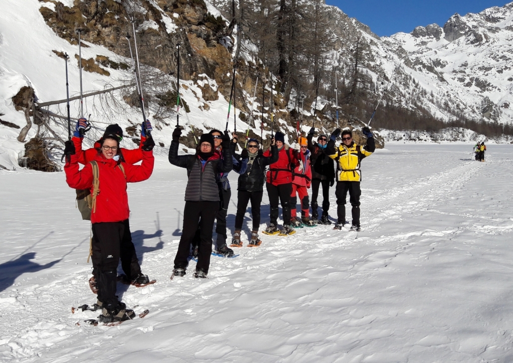 Ciaspolando insieme CAI Somma Lombardo