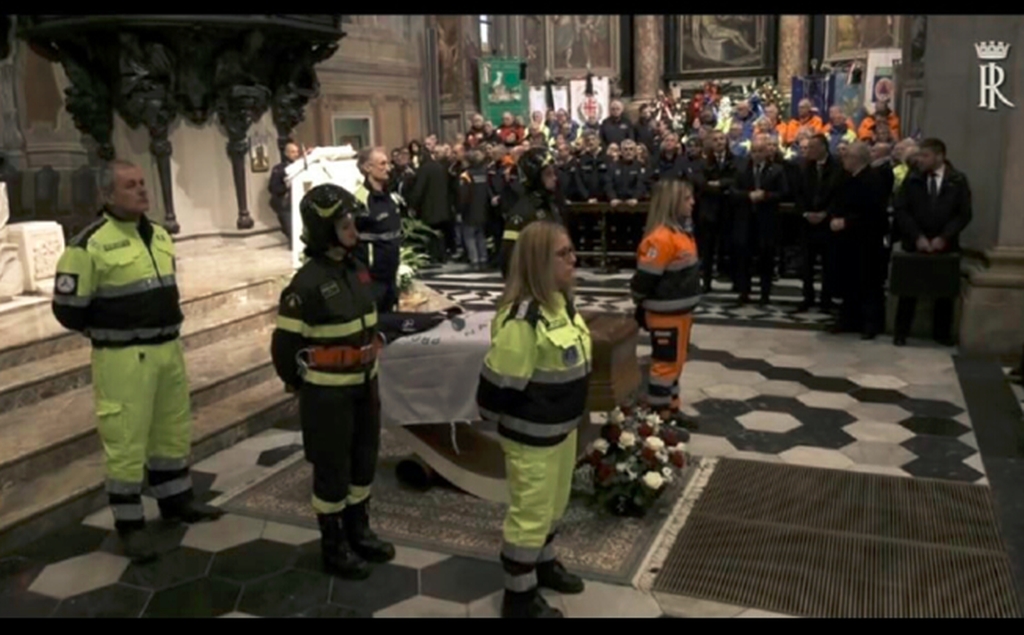 Rappresentanza del Gruppo di Protezione Civile di Soma Lombardo